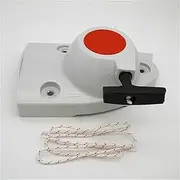Pexorin Recoil Rewind Pull Starter Assembly, for, TS410 TS420 TS480I TS510I Lawn Mower Concrete Cut Off Saw Spare Part Lawn Mower Recoil Starter