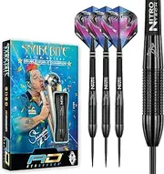 Peter Wright Snakebite 3: 22g or 26g Tungsten Darts Set with Flights and Stems