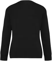 [Generic] Biz Collection Womens Woolmix Cardigan, Black, Large