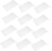 FRCOLOR 12 Pack Soap Soap Net Holder Exfoliating Create Bubbles Use Soap Type Easy to Clean