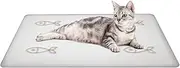 Cat Cooling Mat, Puppy Cooling Pad, Portable Soft Comfort Washable Cat Ice Blanket for Balcony Dormitory Car Seats Floor Sleeping Area Sofa