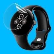 Premium Real Bubble-Free Hydrogel Screen Protector Film fit Google Pixel Watch 2