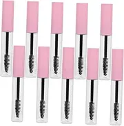 OSOLADY 15pcs Refillable Mascara Tubes Empty Eyeliner and Lip Gloss Containers Durable Plastic Dispenser Bottles for Travel and Makeup Storage Portable and Lightweight