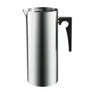 Stelton AJ Jug + Icelip 2l 4Juices/Water Container St. Steel Cylinder Line 03-3