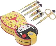 Ipetboom Nail Clipper Kit 6pcs Nail Tools Manicure Pedicure Set Personal Care Tool Set Random