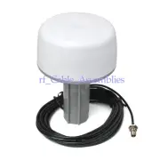 Marine GPS Active Navigation Antenna 3 meter TNC Jack Female Straight Connector