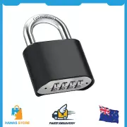 Master Outdoor Combination Lock, Heavy Duty Weatherproof Padlock, Resettable AU
