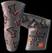 NEW Scotty Cameron Putters Gray 2010 Dancing Junk Yard Dog Headcover 1 of 500