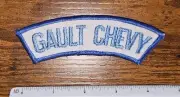Endicott New York Gault Chevrolet Vintage Auto Car Dealer Patch