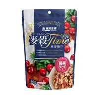 在飛比找PChome24h購物優惠-【義美生機】麥穀TIME燕麥脆片-莓果 160g