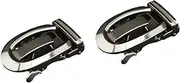 [WOFASHPURET] Pcs Men's Automatic Belt Buckle Alloy Business Formal Occasion Leather Belt Buckles