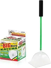 Katcha TM Big Bug Trap, Bug Catcher, Insect Catcher for Spiders, Wasps, Scorpions, Flies, Mice, Frogs etc - No Poison Needed