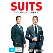 Suits: The Complete Series DVD NEW (Region 4 Australia)