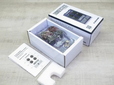 TC Electronic "Thunderstorm" Flanger Guitar Effects Pedal NEW