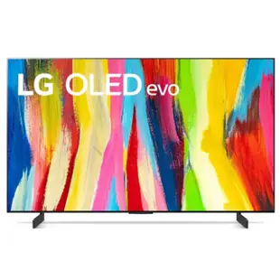 LG OLED evo C2系列 OLED42C2PCA 42吋 OLED 4K 智能電視機 香港行貨 (包座檯安裝) - 陳列限定優惠
