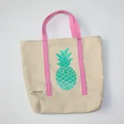American Girl 2019 Swimming Pool Canvas Tote Bag with Pineapple for Dolls