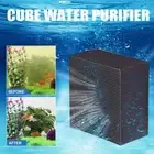 Permanently Activated Honeycomb Water Purifier Livestock/Pet Cubes Fish Carbo ъ|