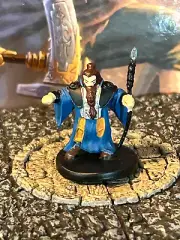Shield Dwarf Wizard D&D Miniature Dungeons Dragons Rage Demons druid cleric