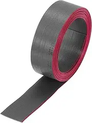 uxcell 30AWG IDC Wire Flat Ribbon Cable 2m/6.6ft Length 0.635mm Pitch 30 Pin Gray for JTAG/ISP Connecting