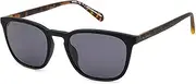 [FOSSIL] Men's FOS 2127/S Sunglasses, Matte Black, 54 mm