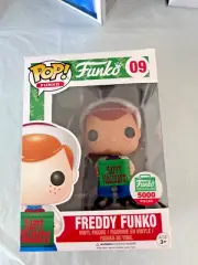 Funko POP! Freddy Funko #09 Happy Holidays Funky Shop Exclusive Christmas