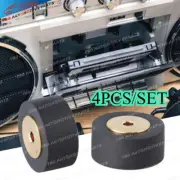 4pcs/set 14.2x7x2.5、14.2x8x2.5mm Copper Pinch Roller Tape Recorder Cassette Deck