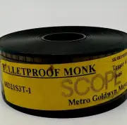 35mm Trailer BULLETPROOF MONK Film Preview 2003 Scope Chow Yun-Fat