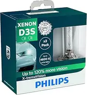 Philips X-tremeVision 42403XVS2 Xenon headlight bulb D3S, set of 2