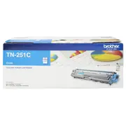 Brother TN-251C Colour Laser Toner Cartridge - Cyan