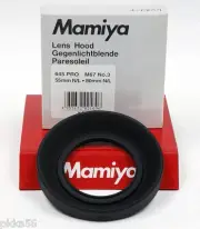 Mamiya 645 PRO TL / 645 PRO 55mm / 80mm LEAFSHUTTER LENSHOOD