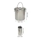 7L Goat Milking Machine Goat Milker With Bucket For Cattle Sheep 100‑240VUS Plug