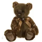 Waffle, a 15" Bear from the Charlie Bears Secret Collection