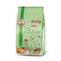 在飛比找環球Online優惠-【Mobby 莫比】自然食貓飼料系列 1.5kg 貓糧 成幼