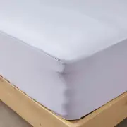 Bamboo Wellness Mattress Protector Queen Size 152cmX203cm Mesh by MyHouse-Queen