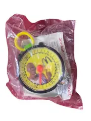 MICHAEL JORDAN MCDONALDS HAPPY MEAL FITNESS FUN STOPWATCH SEALED GOAT Ships Free