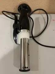 Gourmia GSV130T Immersion Sous Vide Pod Circulator 1200W Precision Cooker