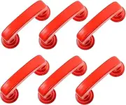Operitacx 6pcs Whisper Phone Educational for Plastic Design Enhances Fine Motor Skills Shape Recognition for Play and Learning