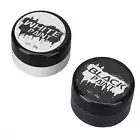 Halloween Cosplay SFX Makeup Makeup Black And White Set Oil Based Face Paint MLD