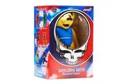 Super7 Grateful Dead ReAction Figure - Dancing Bear Electric Yellow