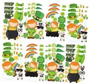 Make A St. Patrick's Day Stickers Make Your Own Leprechauns for Kids Party