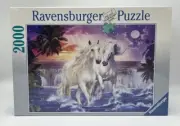 Ravensburger 2000 Piece Jigsaw Puzzle "Equine Friendship" ~ Sealed