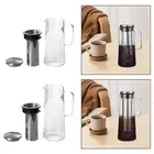Cold Brew Coffee Maker Multifunctional with Filter Tea Infuser with Spout