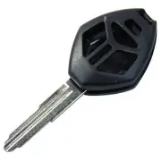 HQRP Remote Key Shell Case FOB for Mitsubishi Galant 2007 2008 2009 2010