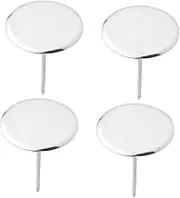 KICHOUSE 4 Pcs Nail Set Tool Pastry Tools Decor Cake Nail Lifters Buttercream Nail for Baking Heating Core Heater Teaching Supplies Cupcake Decor Too Silver