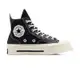 Converse CHUCK 70 DE LUXE 男女鞋 黑色 厚底鞋 皮革 休閒鞋 A06435C