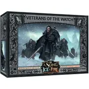 Cmon A Song Of Ice & Fire Miniatures Game Figure Veterans Of The Watch 14y+