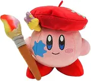 Little Buddy 1460 Kirby of The Stars Collection: Kirby Artist 6" Plush