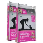 Meals For Meows Grain Free Adult Mackerel & Salmon Dry Cat Food 40kg