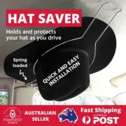 Car Hat Holder Saver Riding Helmet Akubra Equestrian Hard Spring Load Cover AU