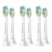 6PK Philips HX6062/67 Standard Replacement Brush Heads for Electric Toothbrush